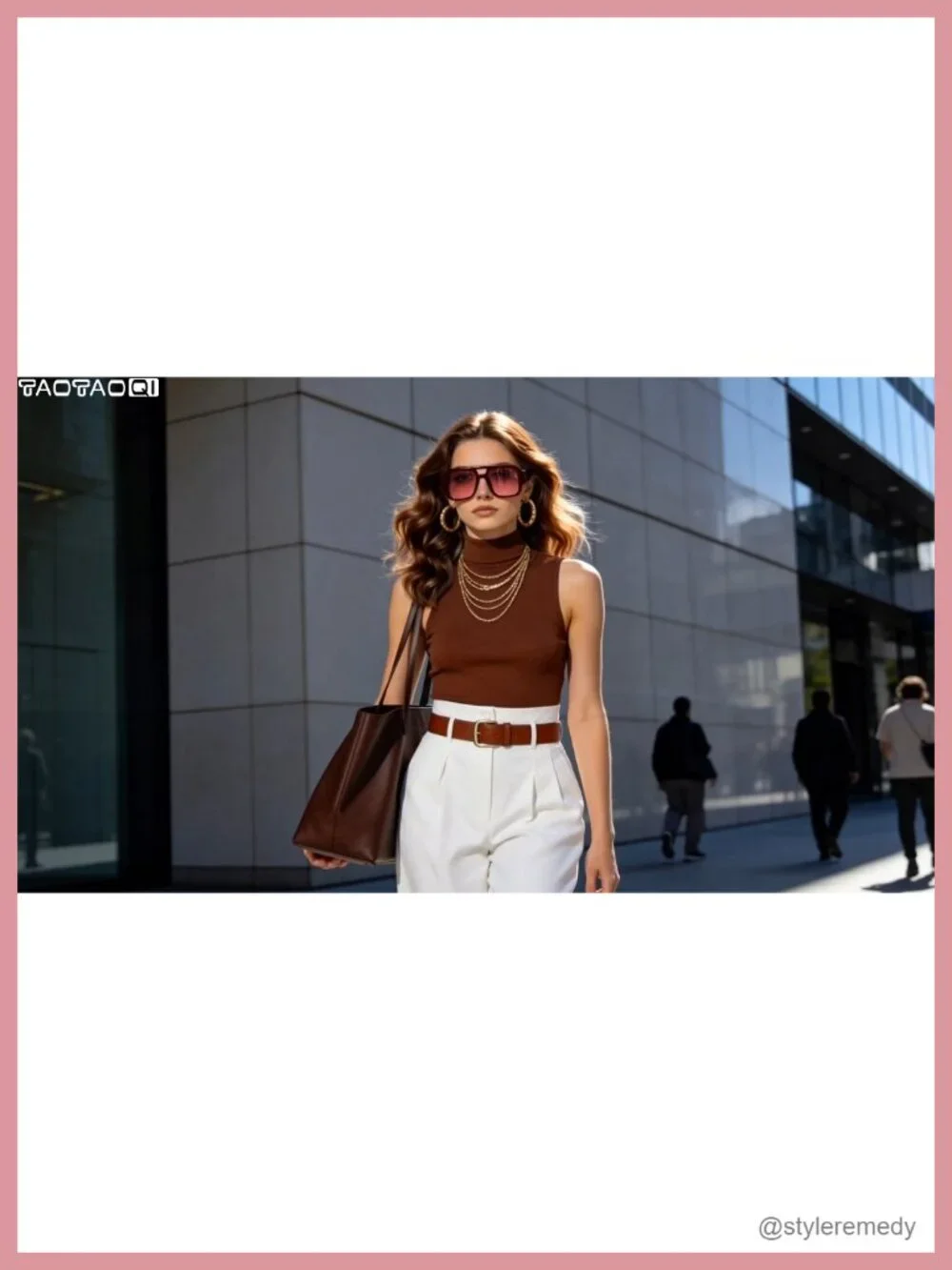 Retro Oversized Aviator Sunglasses Women Men Square Double Bridge UV400